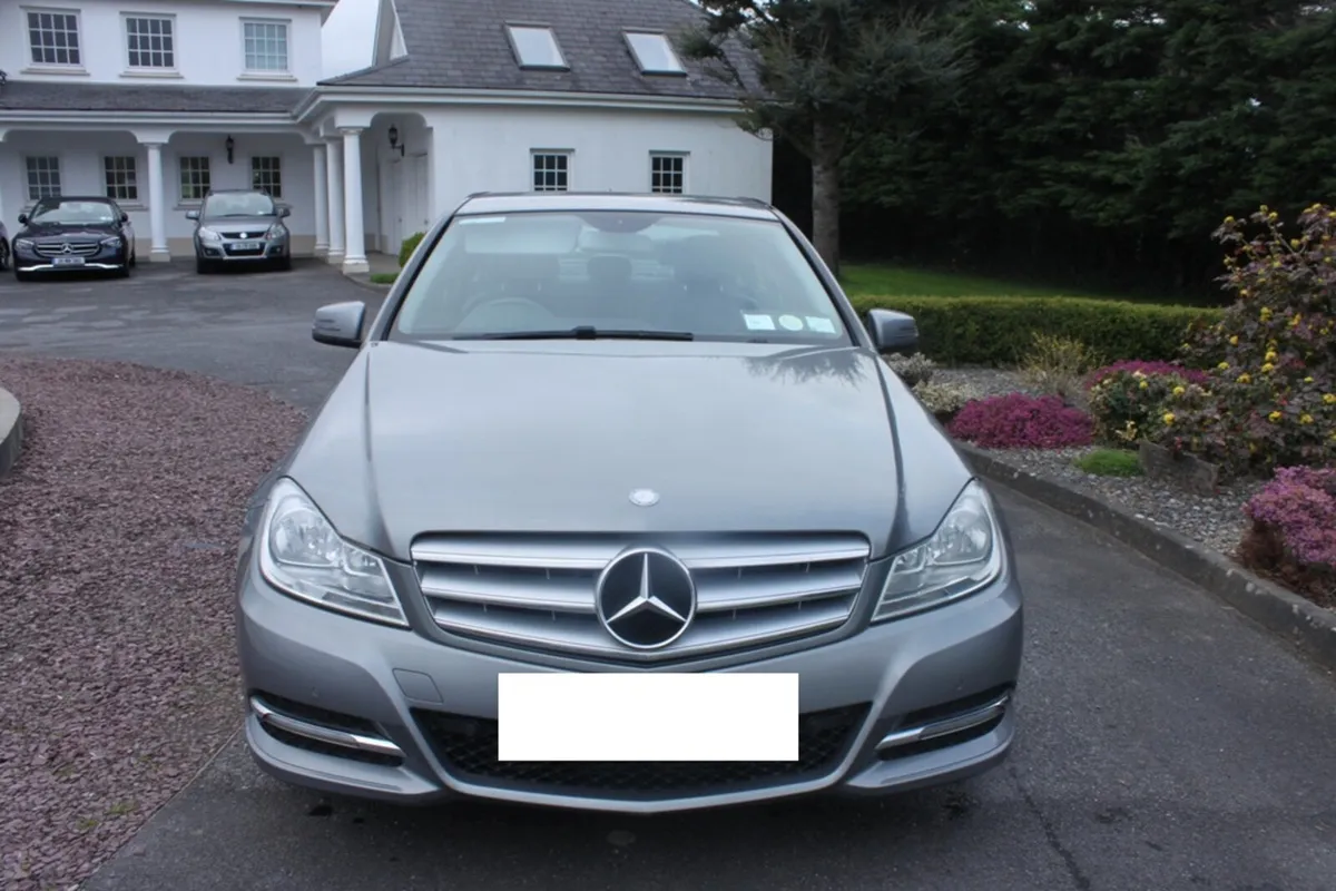 Mercedes-Benz C220 CDI, 2014 - Image 1