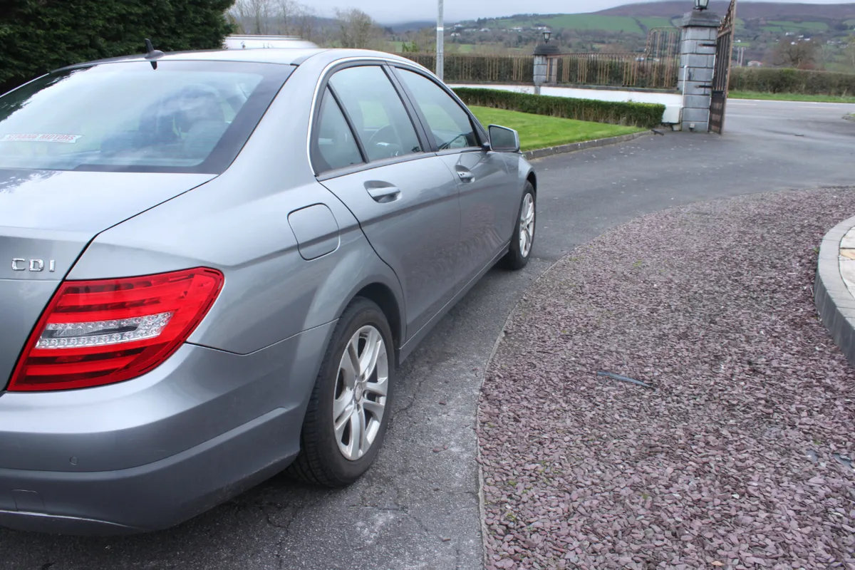 Mercedes-Benz C220 CDI, 2014 - Image 3