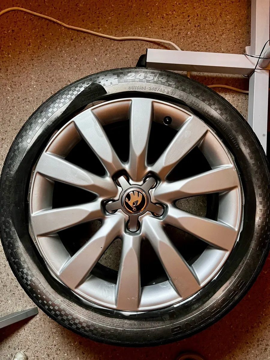 17inch alloys,Audi A4 - Image 1