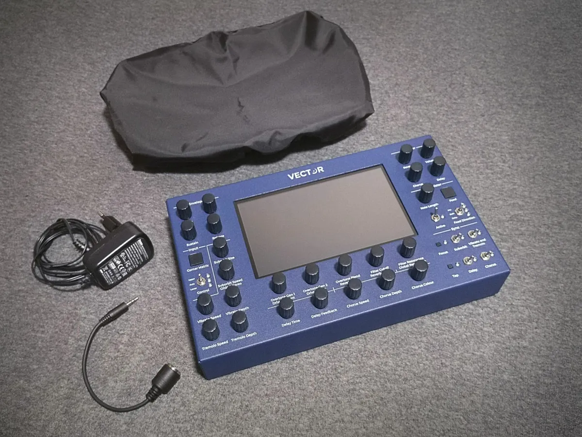 Vector Synthesizer for sale in Co. Leitrim for 975 on DoneDeal