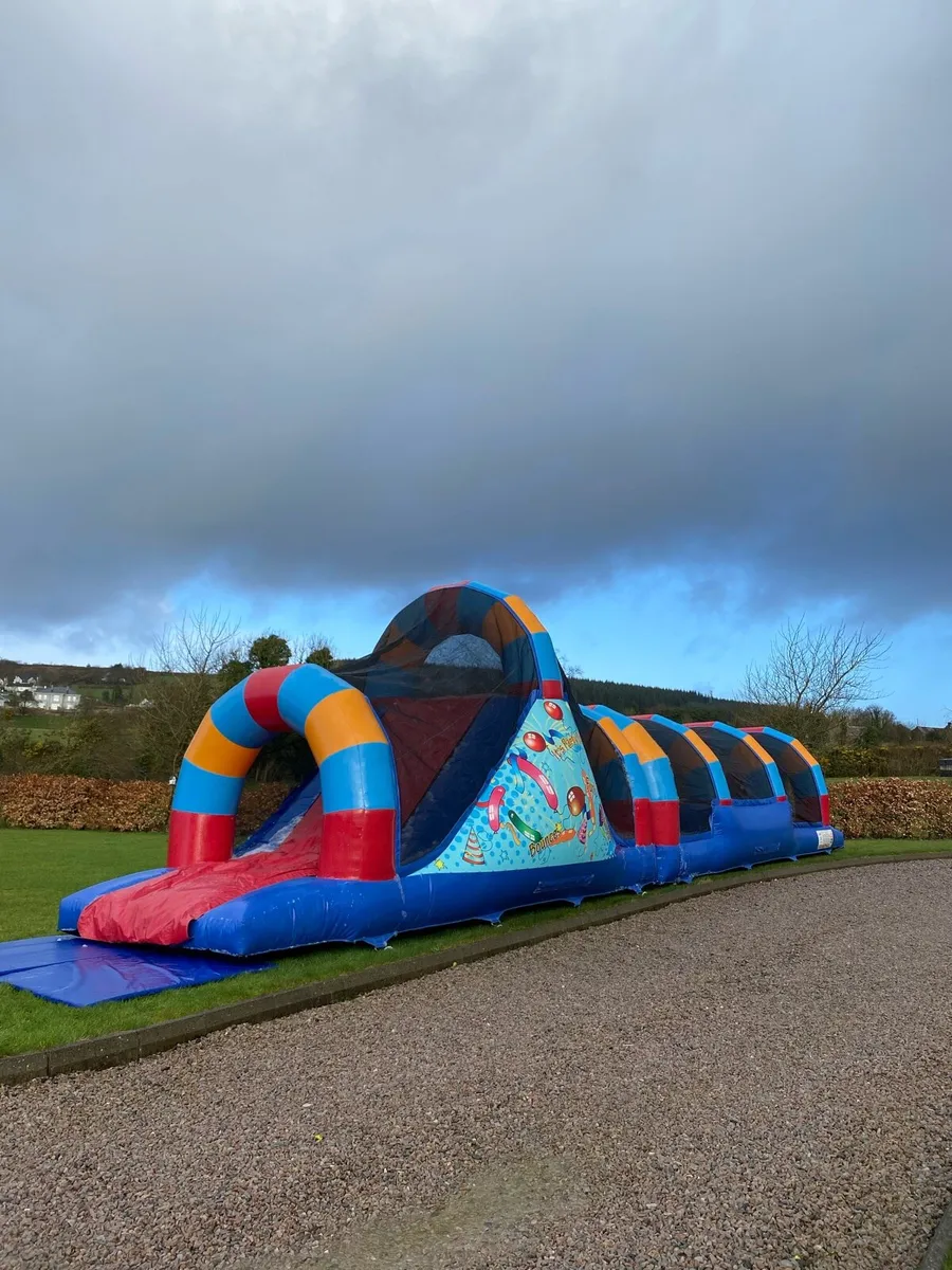 50ft Obstacle Course for Sale