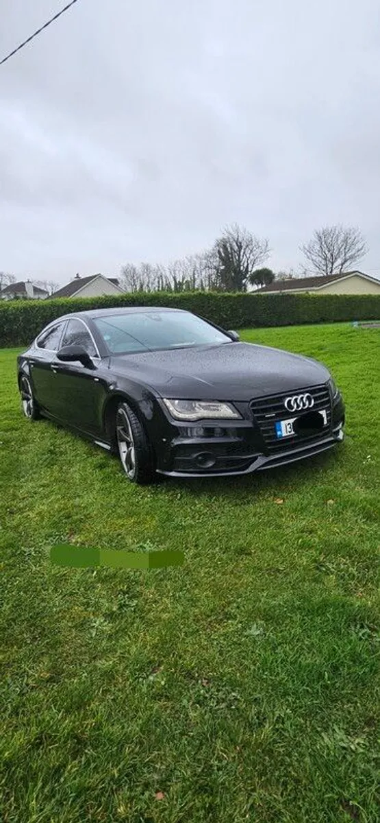 Audi A7 quattro tdi trade up or take trade only