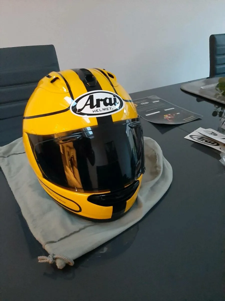 Joey dunlop best sale helmet for sale