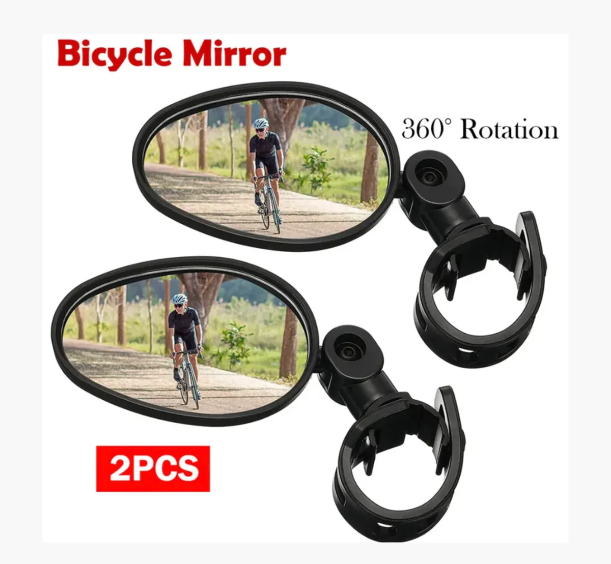 Bicycle mirrors hot sale ireland