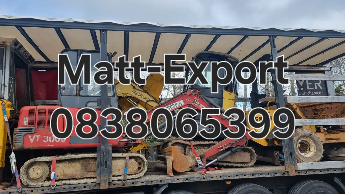 Machines Wanted for Export!!! - Image 2