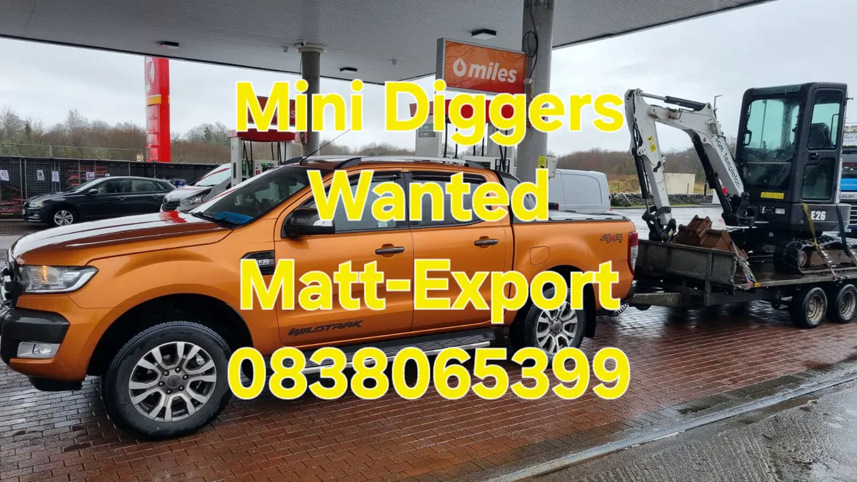 Machines Wanted for Export!!! - Image 1