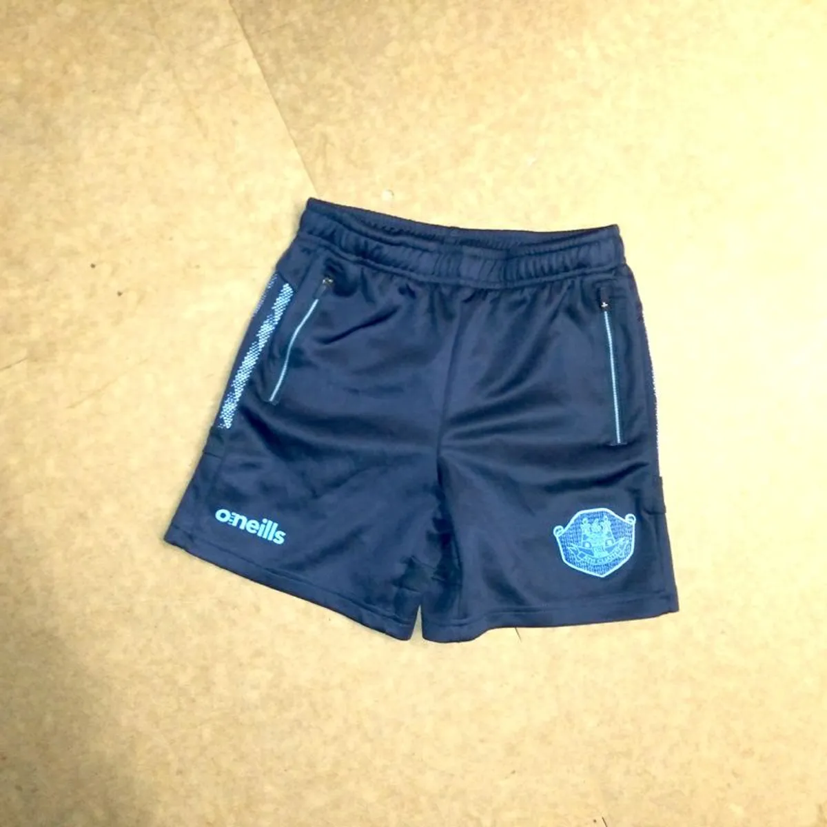 FREE POST Kids (9-10 Years) Dublin GAA  Shorts Gaelic Football Hurling Baile Atha Cliath Dubs Blue Bottoms Togs Pants Youths Childs Childrens Kids Boys Girls