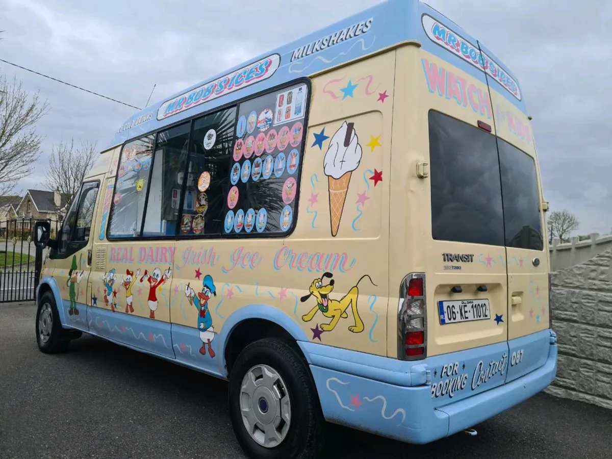 Buy ice best sale cream van