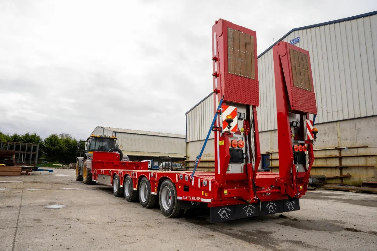 A&W Trailers Ltd Low loader - Image 3