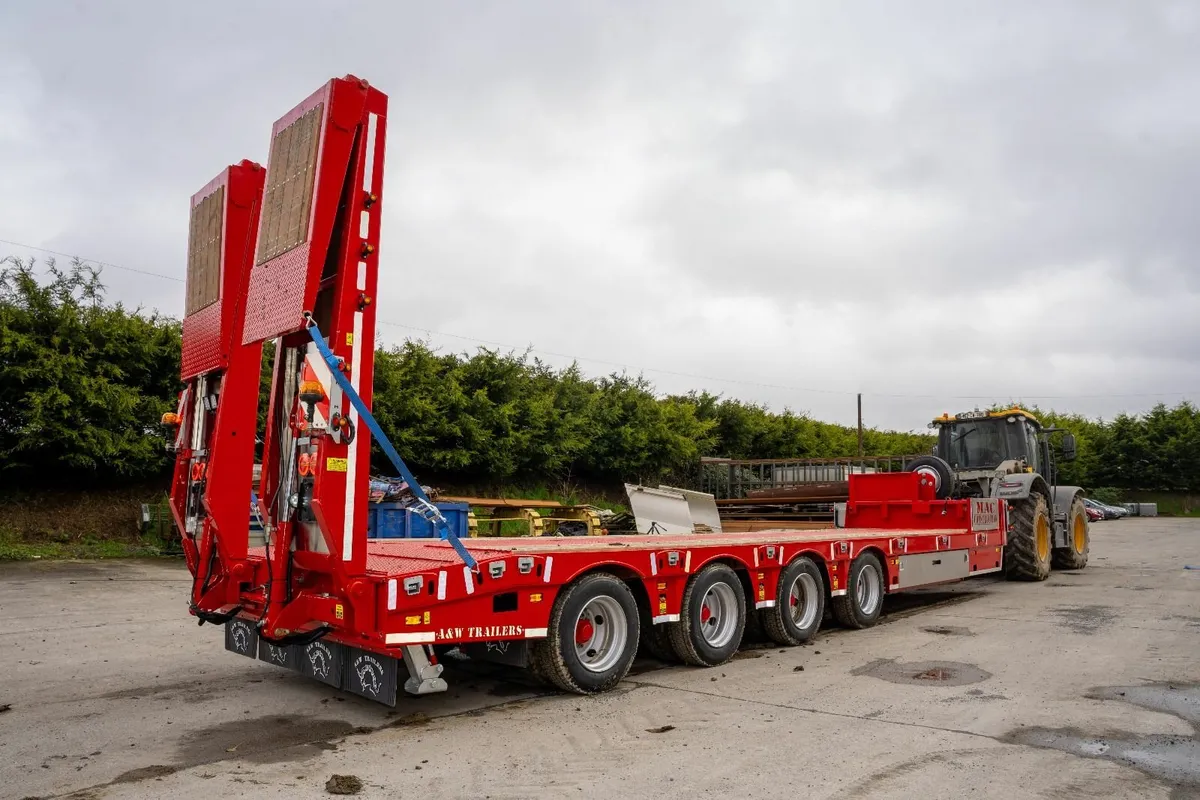 A&W Trailers Ltd Low loader - Image 4