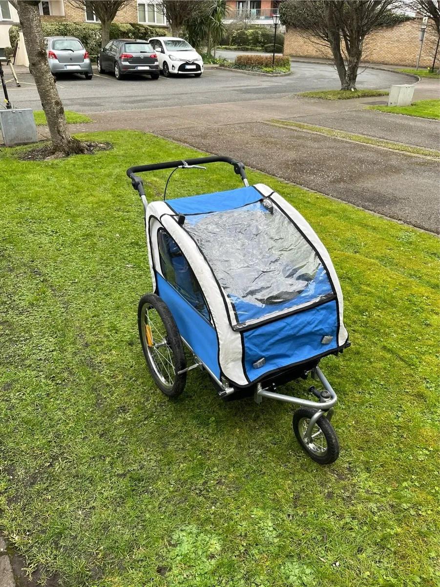 Bike Trailer for sale in Co. Dublin for €100 on DoneDeal
