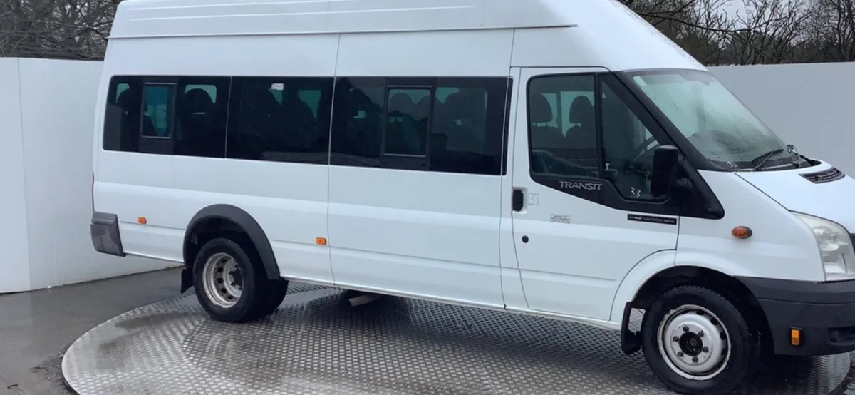 2014 Ford Transit 2013 H/R XLWB TWIN WHEEL - Image 2