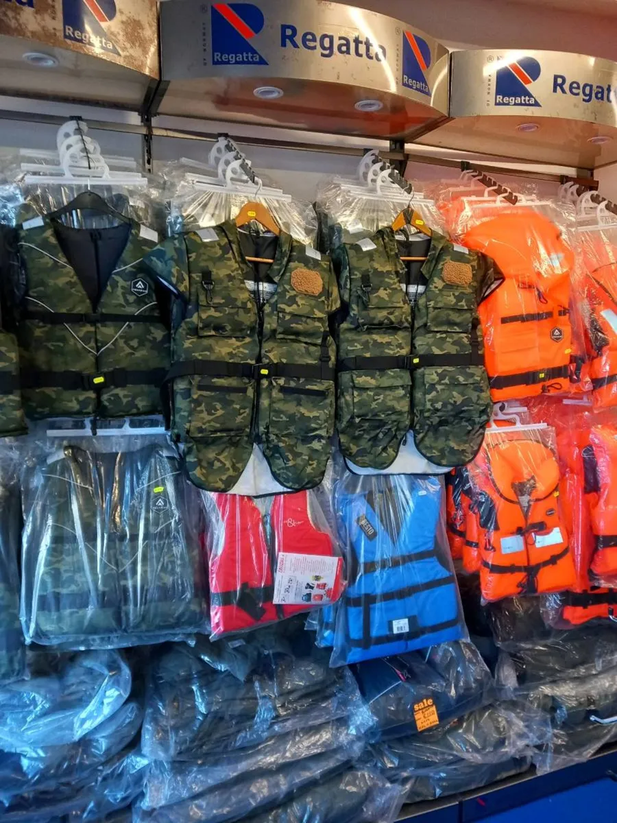 Bouyancy Aids & Lifejackets from €39 - Image 1