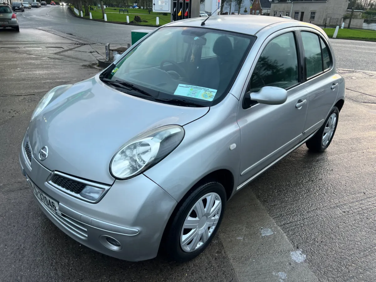 Nissan Micra 2008 SXE 1.2 AIR CONDITIONING + 5DR