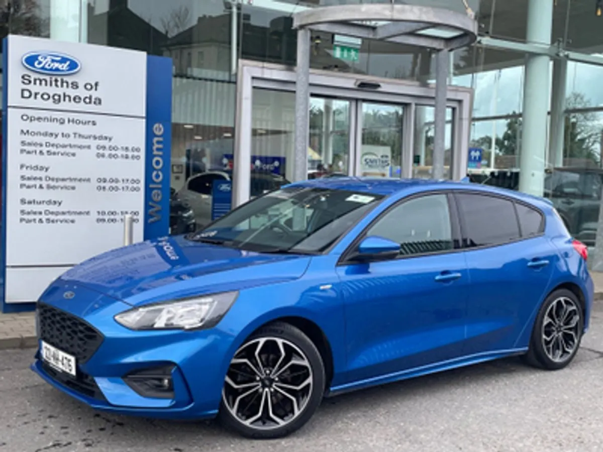 Ford Focus St-line 1.0t 125PS