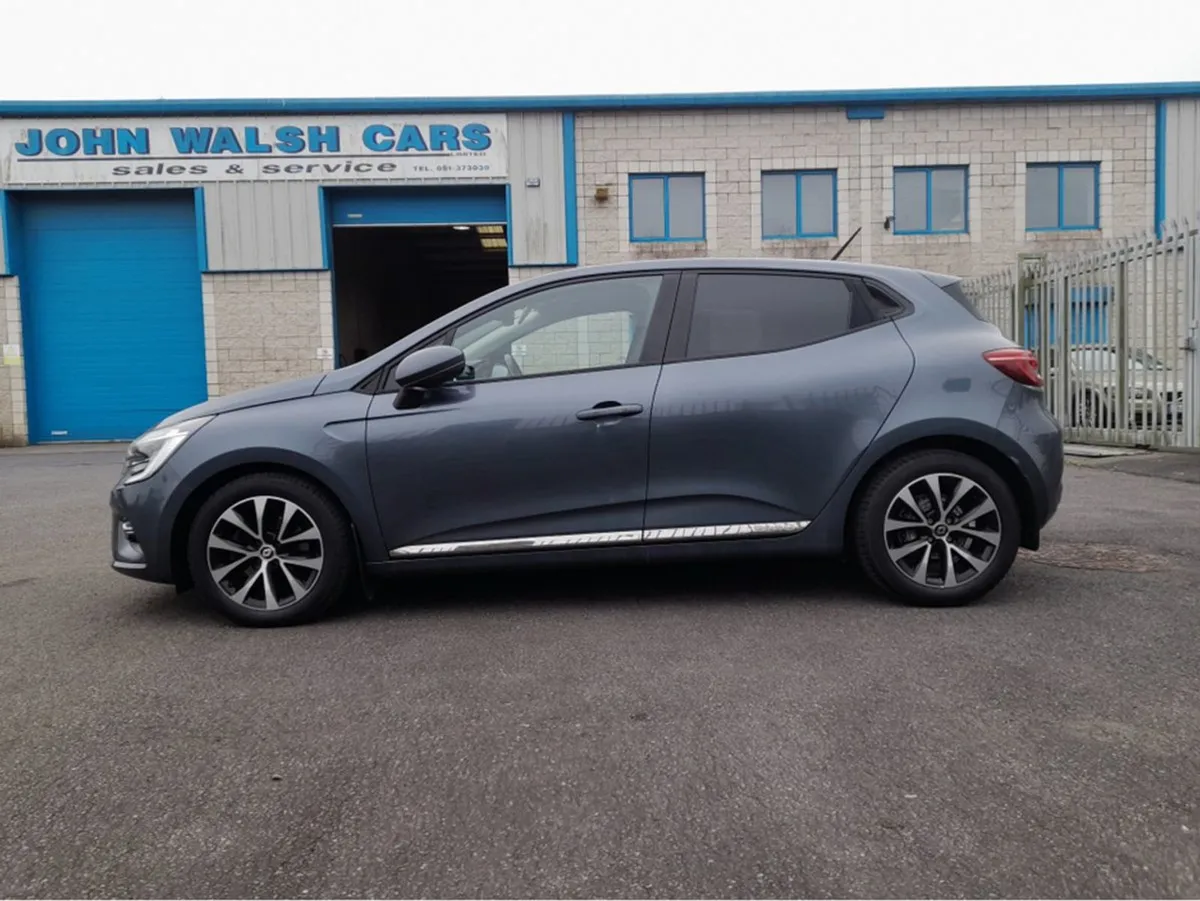 Renault Clio Iconic Blue DCI 85 My19 5 V 5DR
