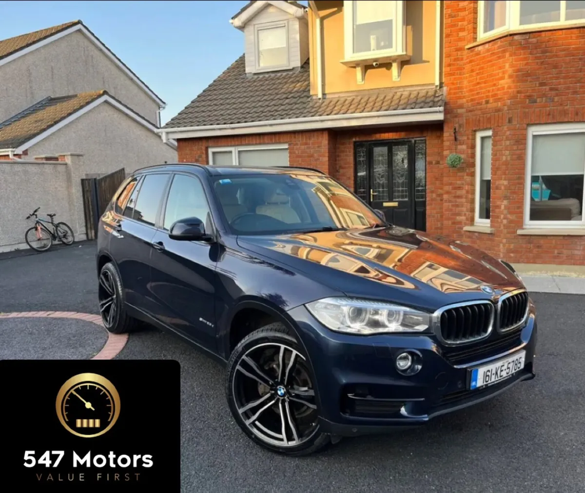 BMW X5 2016 7 Seater 25d New NCT