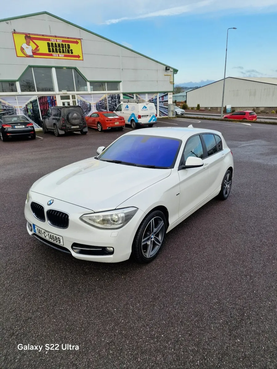 BMW 1-Series 2014