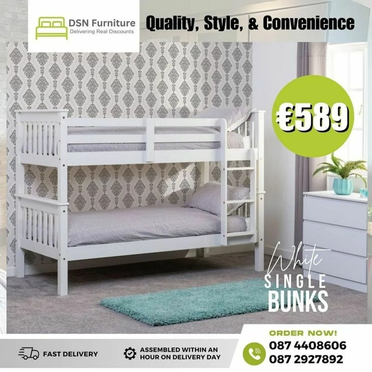 Done deal kids clearance beds