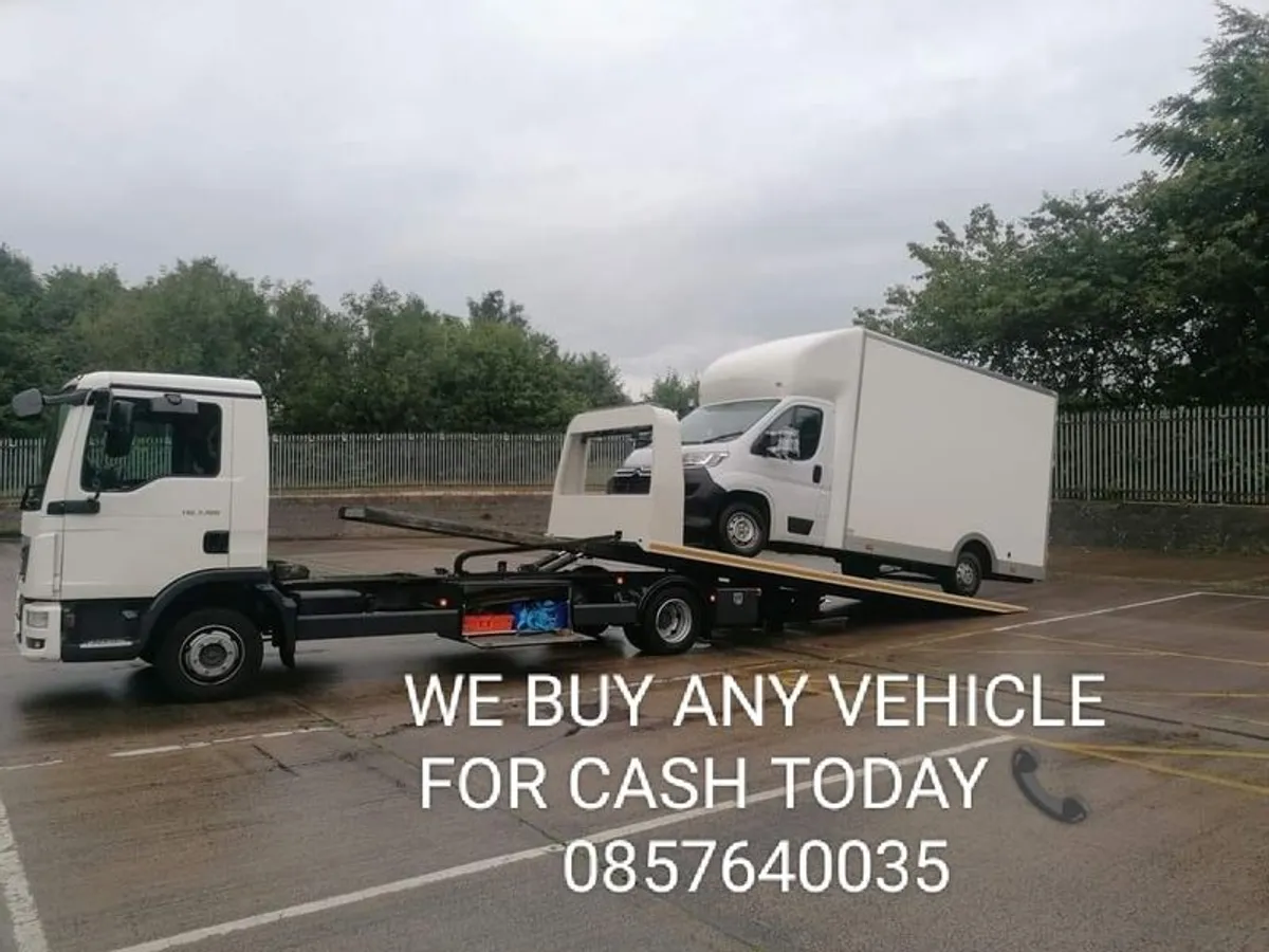 damaged vans 428 All Sections Ads For Sale in Ireland DoneDeal