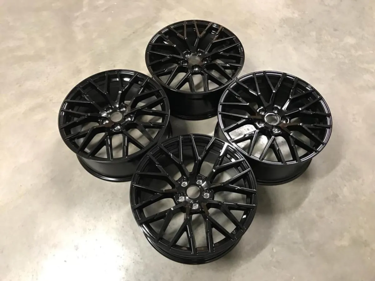 19 20" Inch Audi Alloys A4 A5 A6 A7 Q3 Q5 Q7 5X112