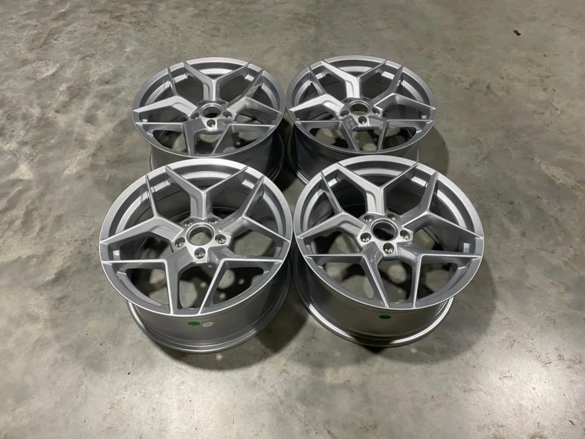 18" Inch VW Style Alloys 5x112 Golf A3 leon skoda - Image 2