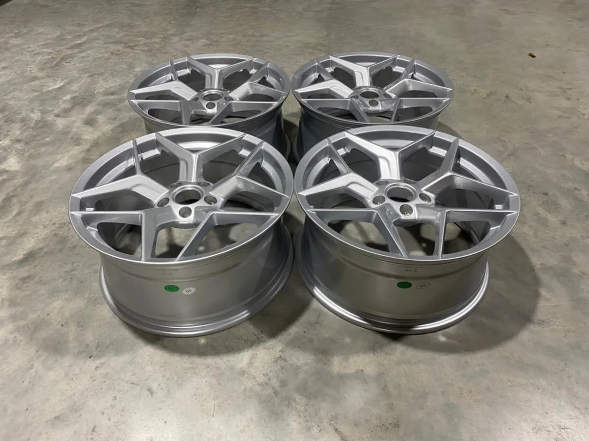 18" Inch VW Style Alloys 5x112 Golf A3 leon skoda - Image 3