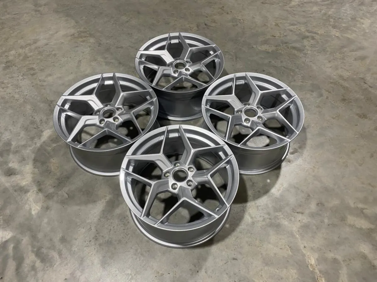18" Inch VW Style Alloys 5x112 Golf A3 leon skoda - Image 1