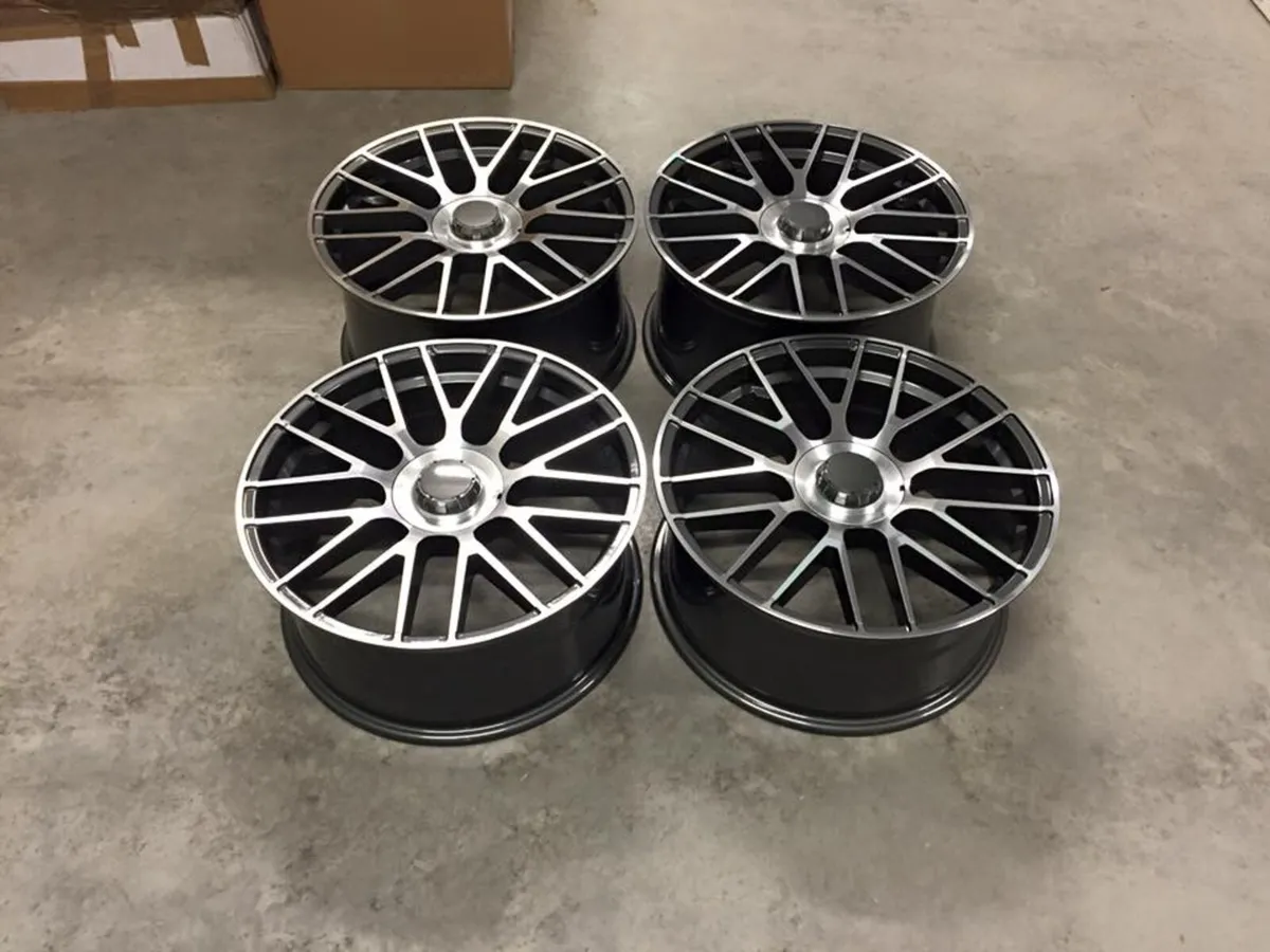 19 20" Inch C63 S AMG Mercede Style Alloys 5x112 - Image 2