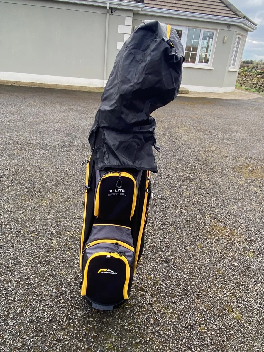 Golf Clubs and Bag - Image 1