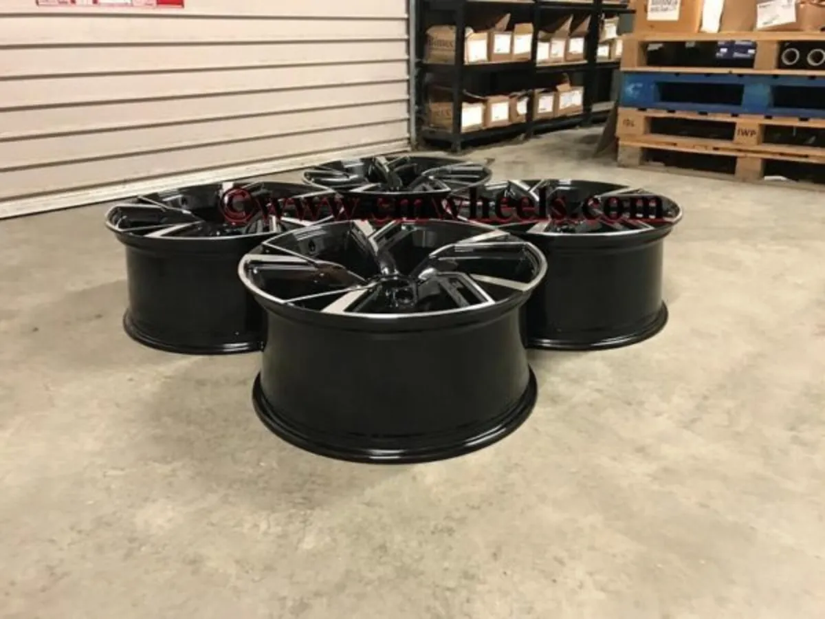 18 19 20" Inch Audi style RS6 2020 Alloys 5x112 A5 - Image 3