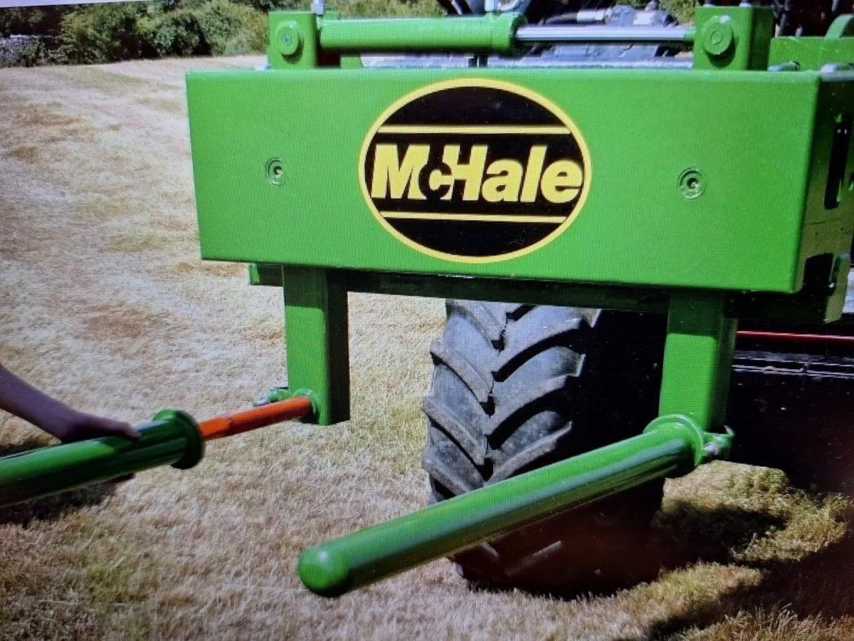 NEW MCHALE BALE HANDLER ROLLER TYPE. - Image 1