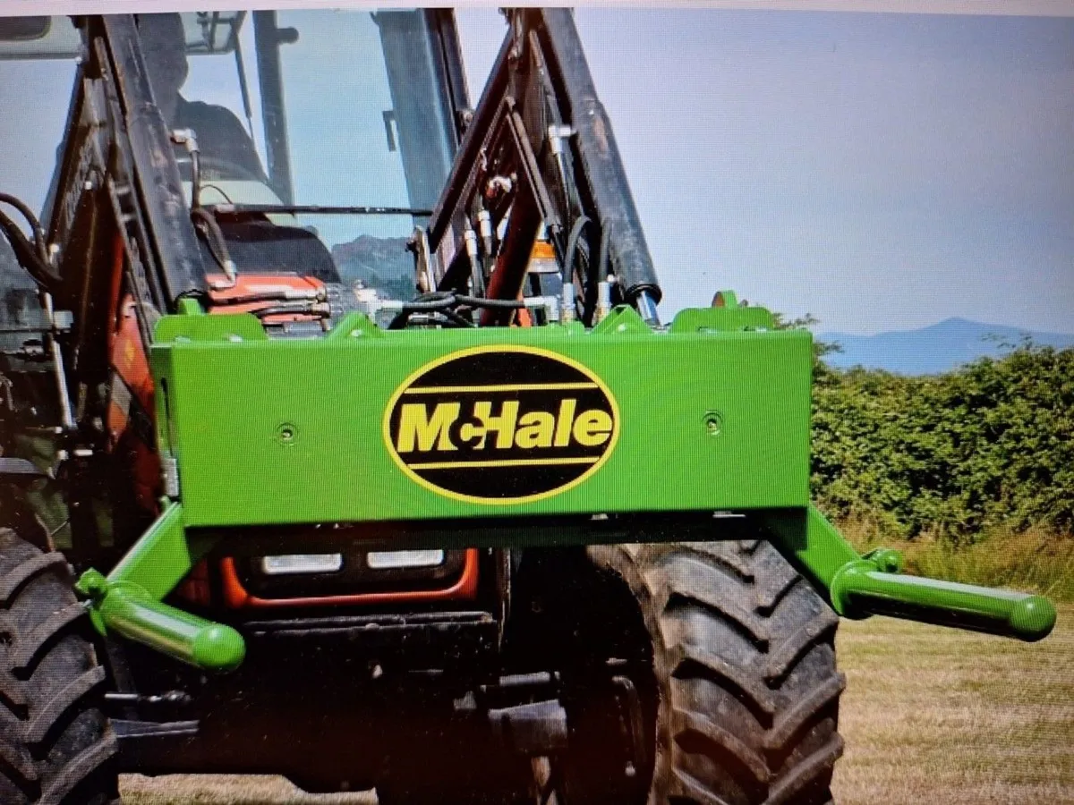 NEW MCHALE BALE HANDLER ROLLER TYPE. - Image 2