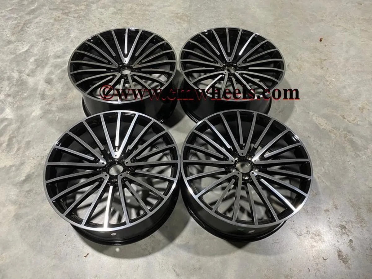 22″ Inch Mercedes GLS Alloys Jeep GLE GLC ML 5X112 - Image 1