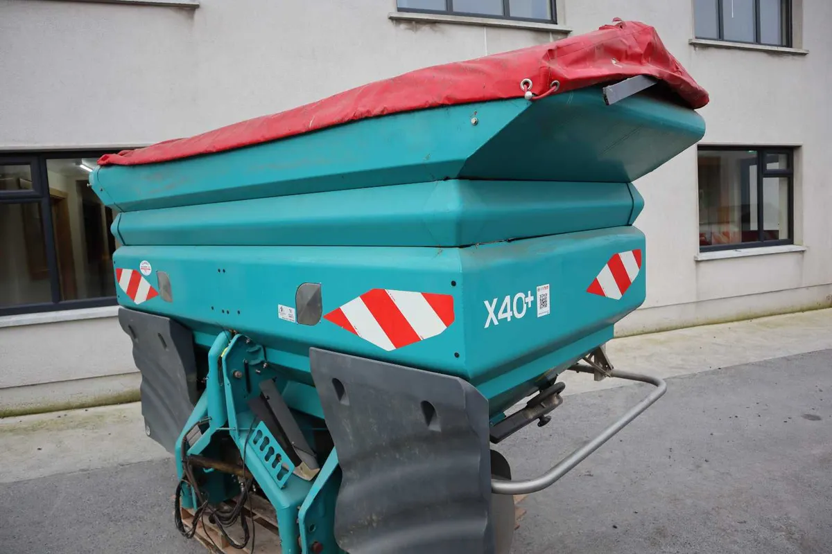 Sulky X40 3ton Fertiliser Spreader - Image 4