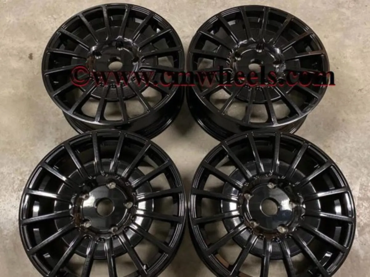 18 20" Inch MSRT Alloys 5X160 FORD TRANSIT CUSTOM - Image 1