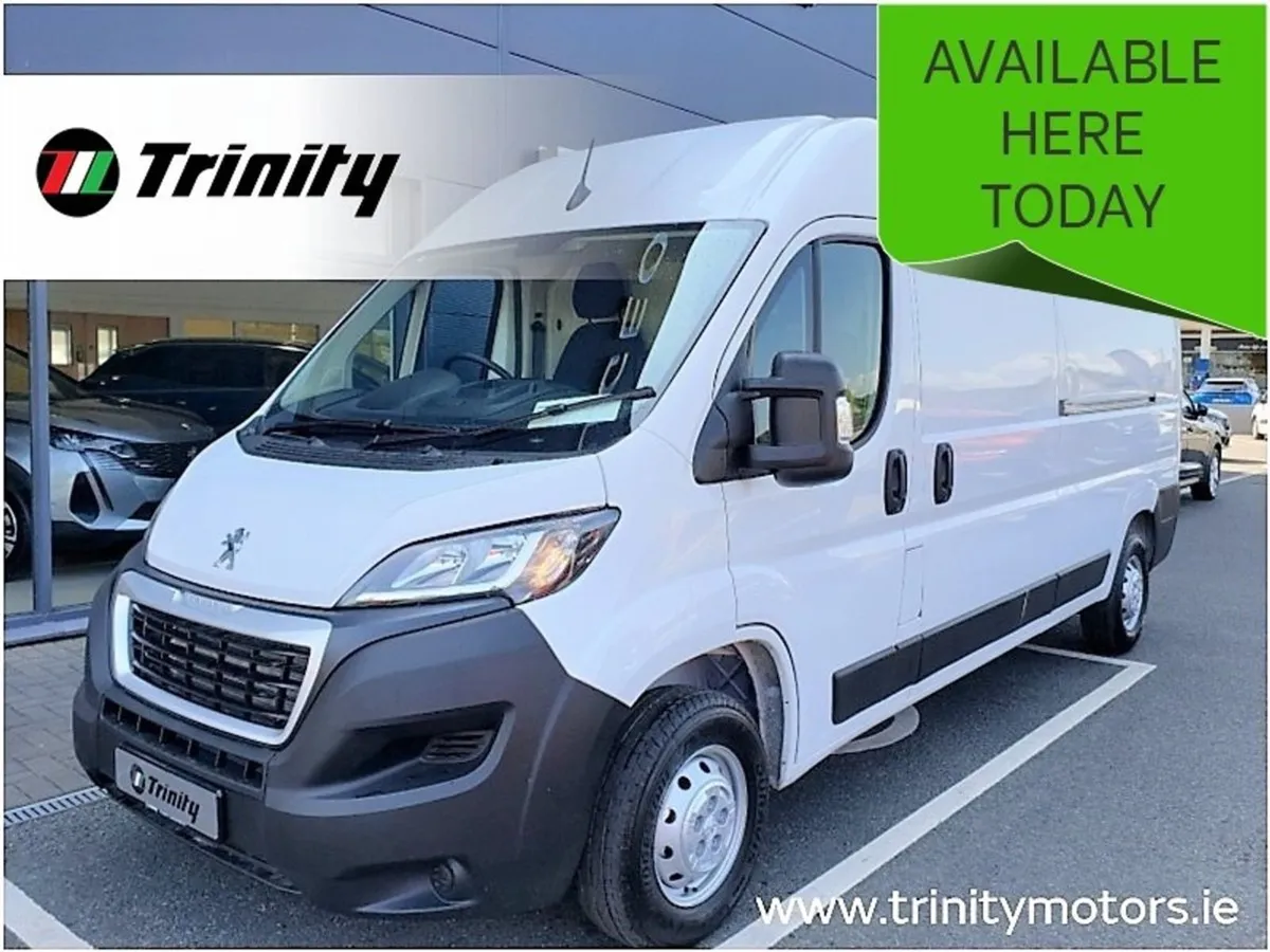 Peugeot Boxer 252 IN Stock Today Available NOW Tr - Image 1