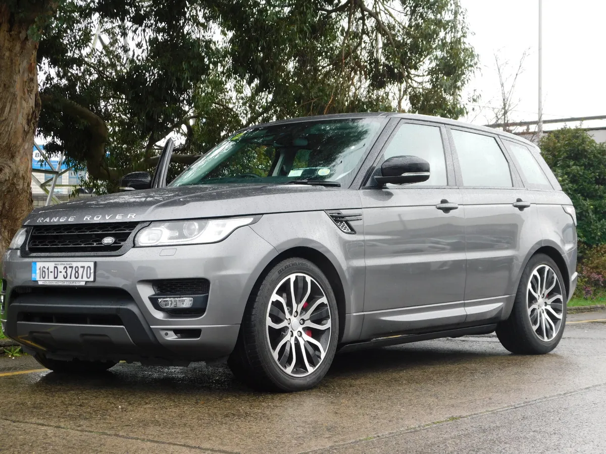 LAND ROVER RANGE ROVER SPORT 2016..ONLY 71K KMS.. - Image 1