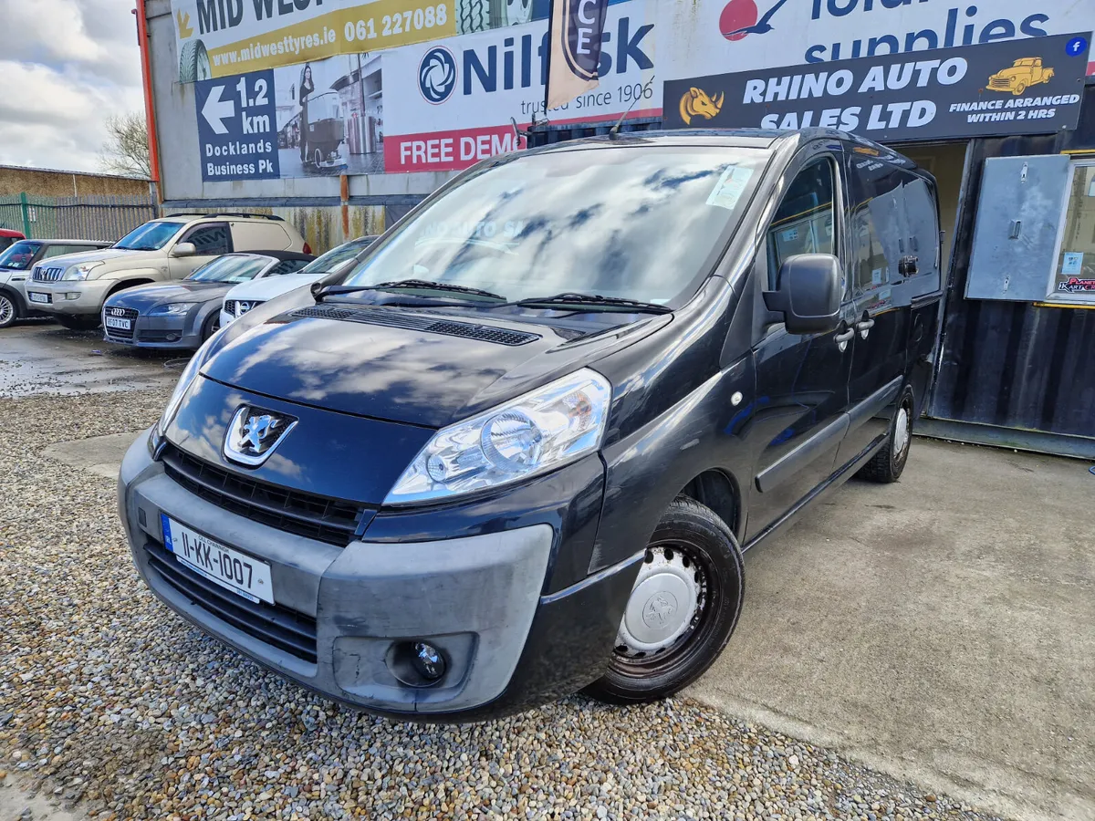 🦏 Peugeot Expert 2011.citroen dispatch🦏 - Image 1