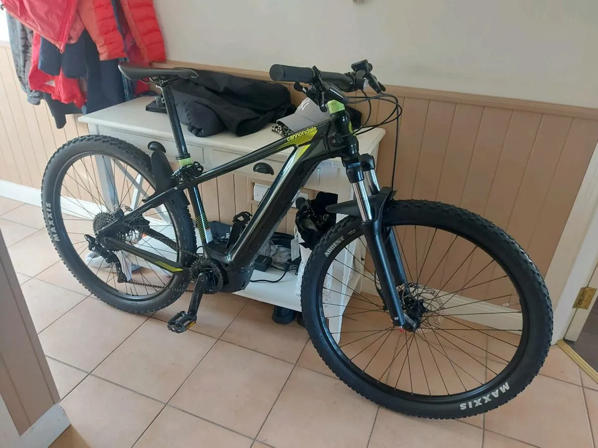 EBIKE Cannondale Trail Neo 3 size M ebike e bike