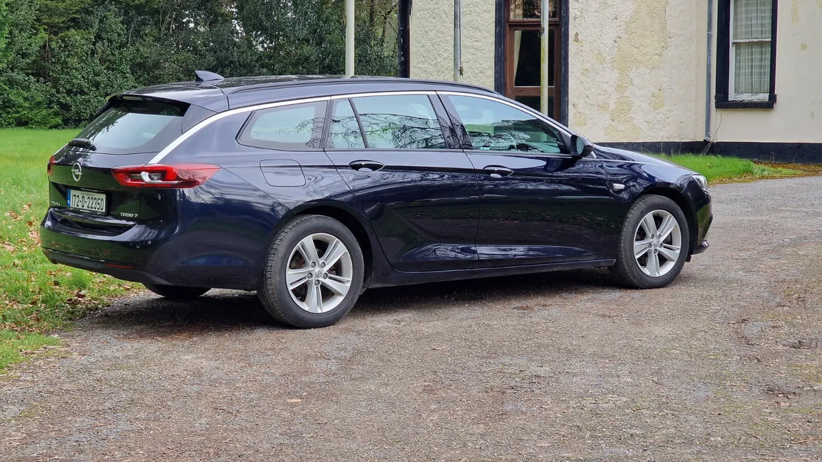 2017 Opel Insignia 2.0 Cdti 170 BHP - Image 4