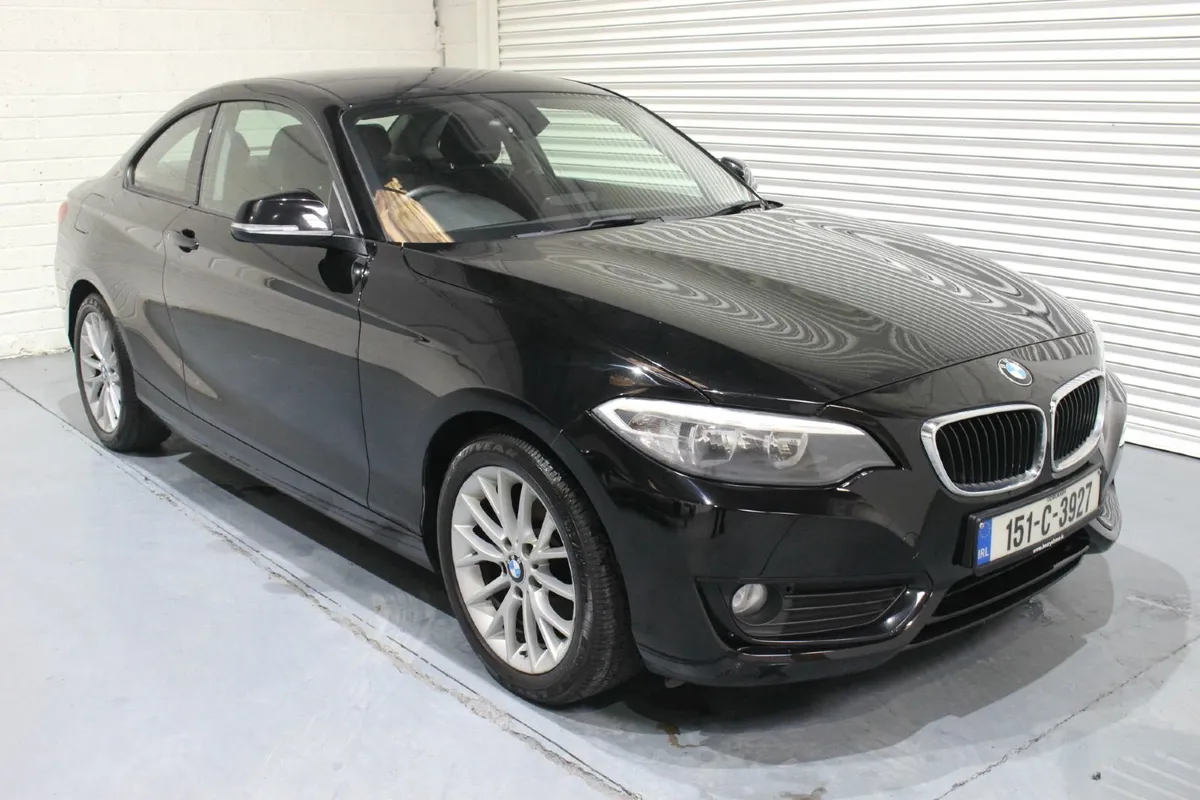 BMW 218D Sport Coupe F22 - Manual
