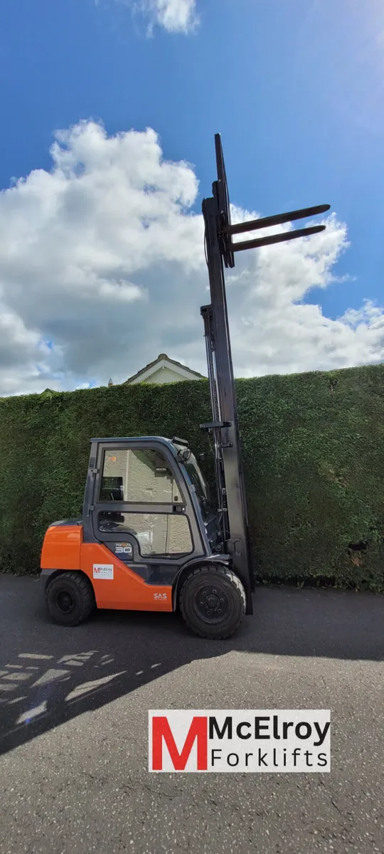 NEW Toyota Diesel Forklift - Image 4