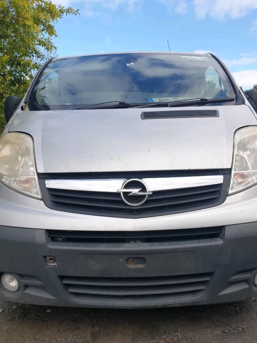 Nissan primastar for parts 2.0 or 1.9. - Image 2
