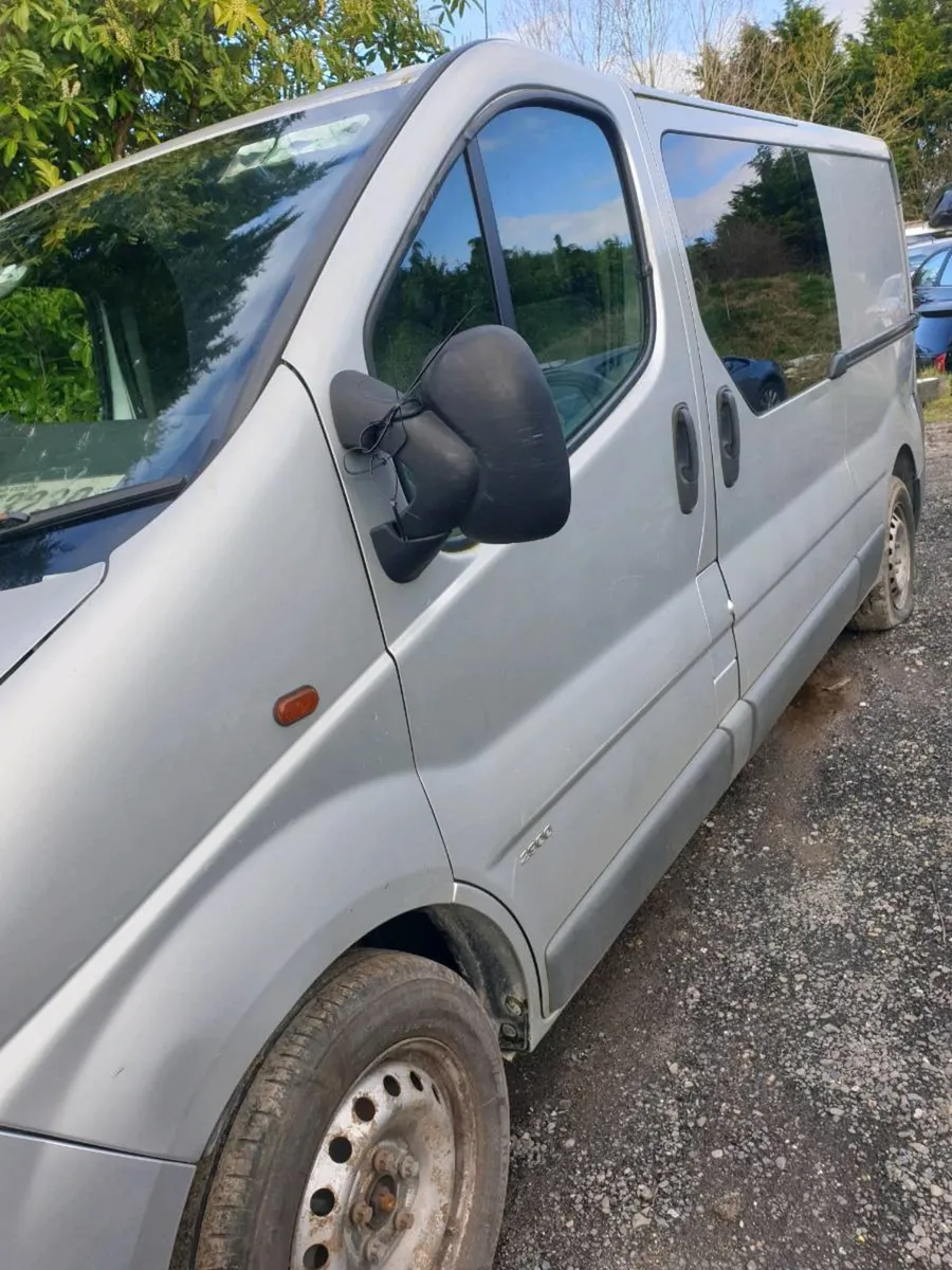 Nissan primastar for parts 2.0 or 1.9. - Image 3