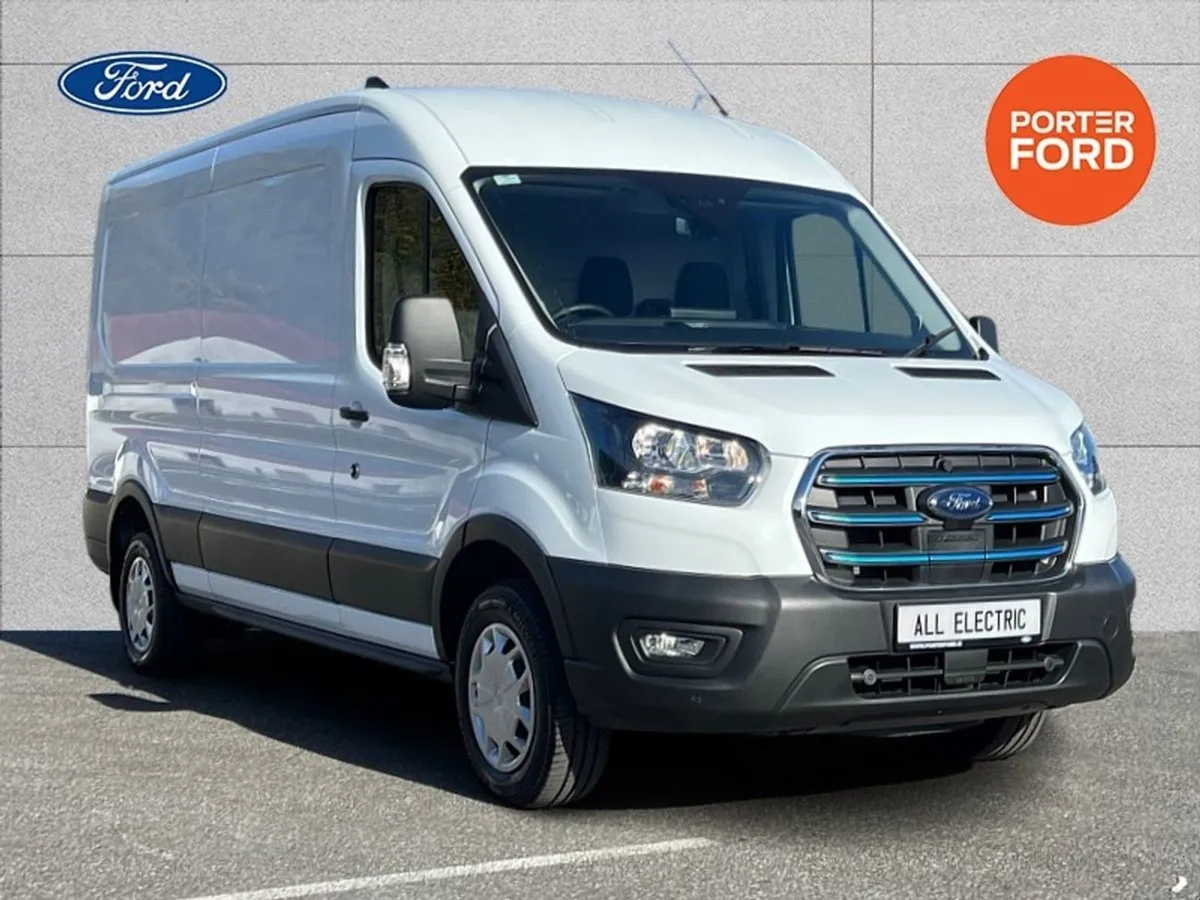 Ford Transit  available Now  Electric E-transit T - Image 1