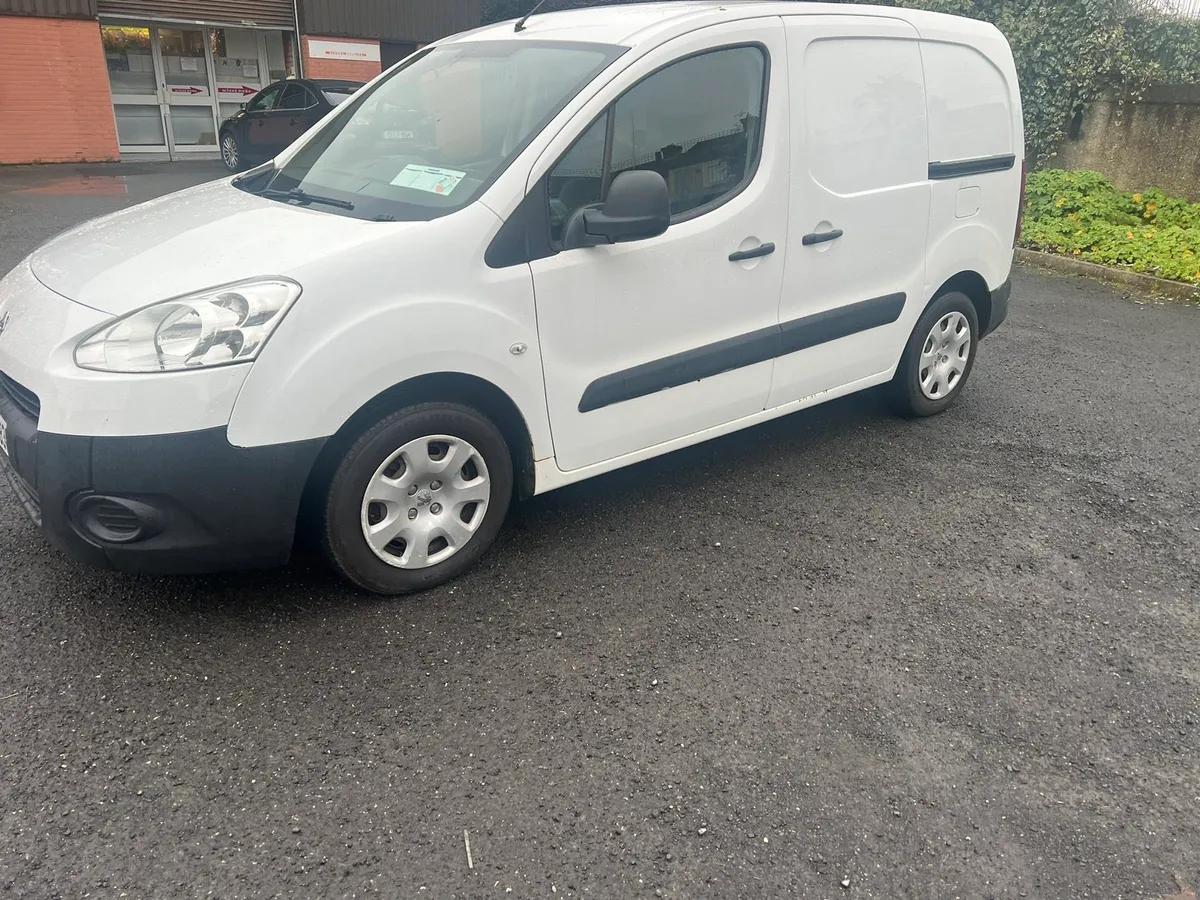 Done deal peugeot partner vans hot sale for sale