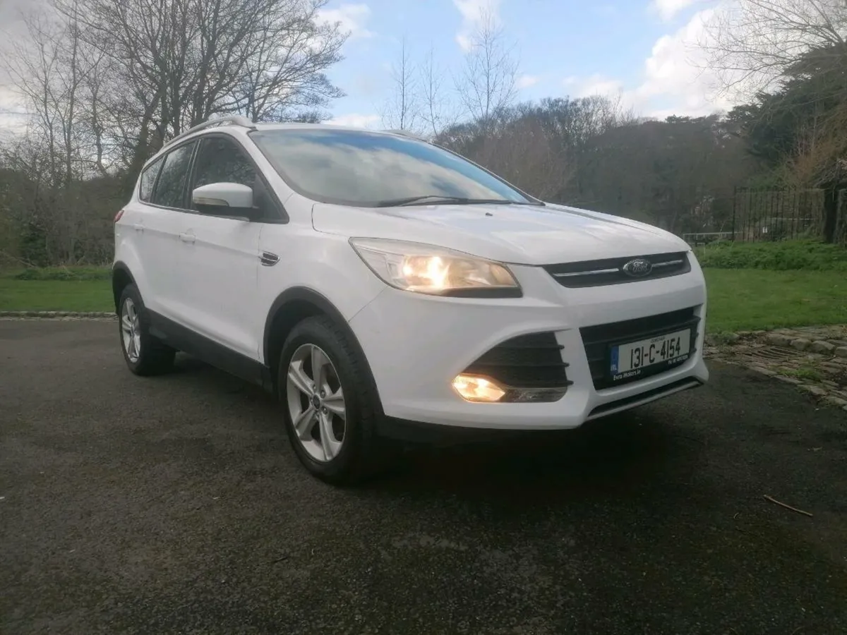 Ford kuga tdci nct past artic white. Good conditio
