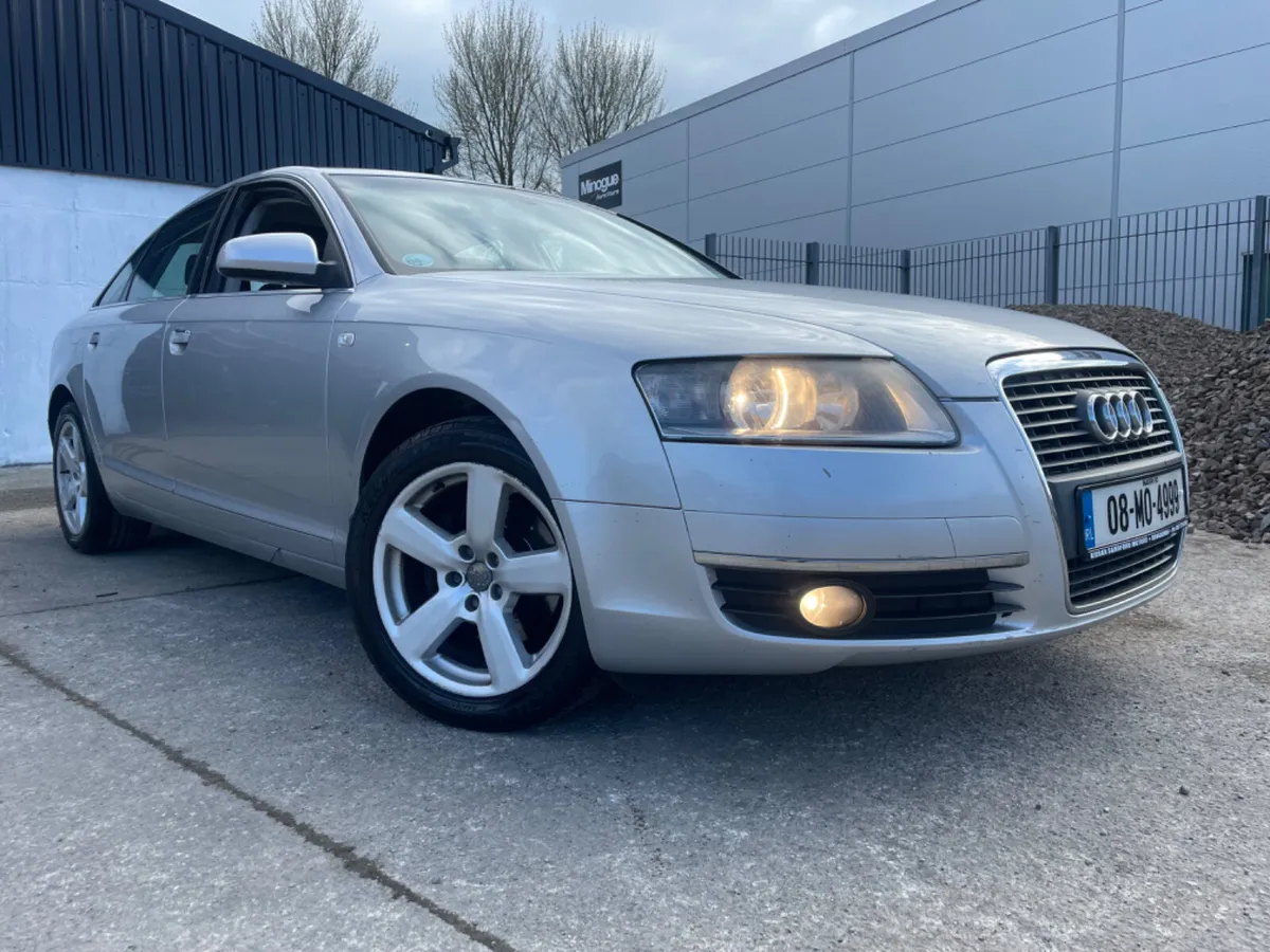 Audi A6 2008 - New Nct