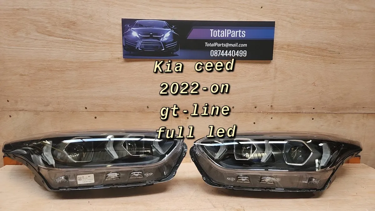 Kia Ceed  X-Ceed parts